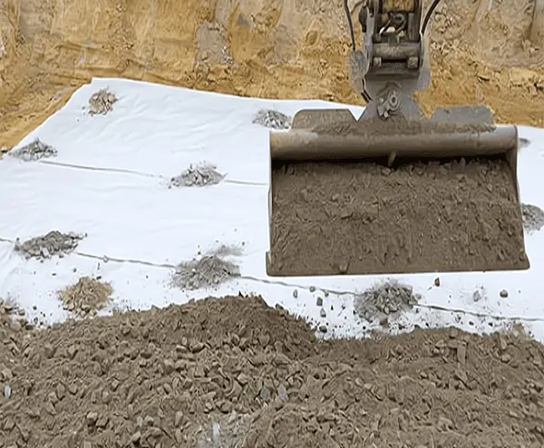 Paglalapat ng mga geotextile sa pag-filter ng mga dam