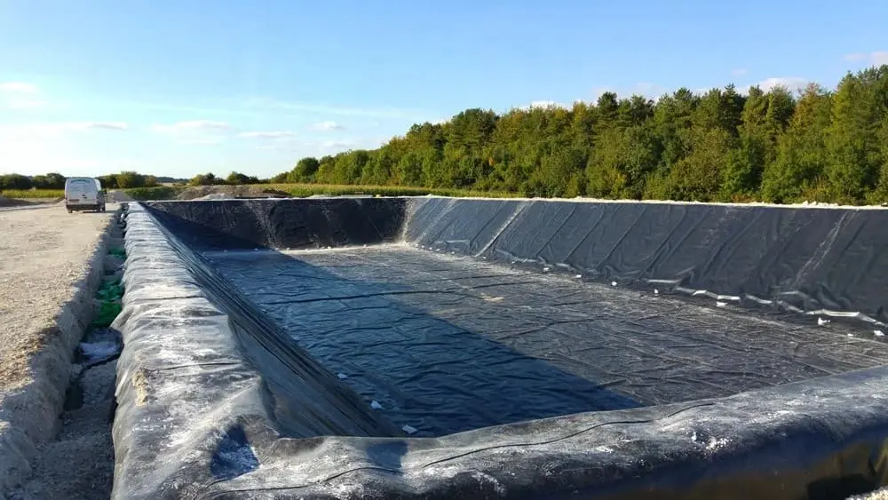 Vaka çalışması: Bir rezervuarda sızıntı kontrolü için HDPE geomembranın uygulanması