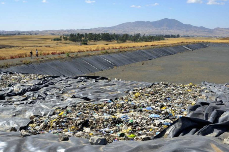 Mataas na Kalidad ng HDPE Pond Liner Waterproofing Geomembrane
