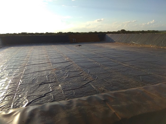 1mm Compression-resistant Geomembrane