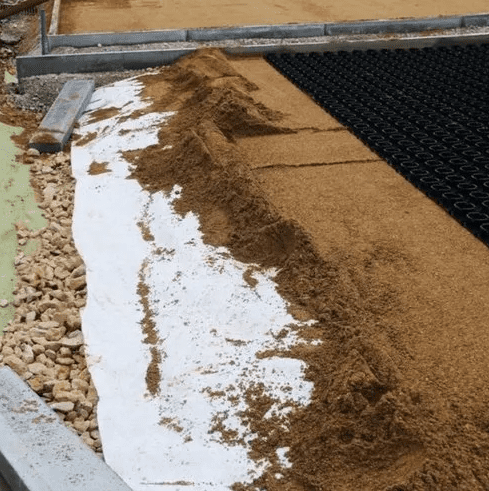 PP Needle-punched Non-woven Geotextile for Railway Laying