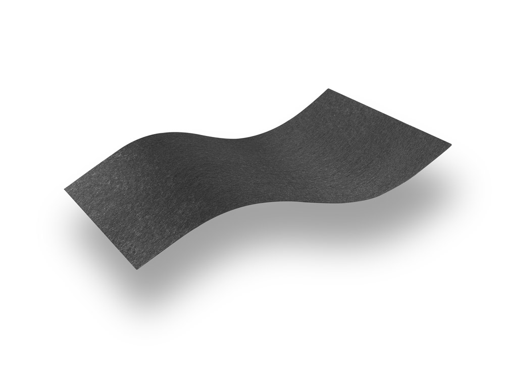 Strong tensile capacity polypropylene non-woven geotextile