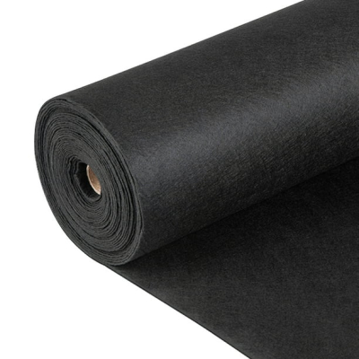 Schwarzes PP-Geotextil zur Bodenverstärkung