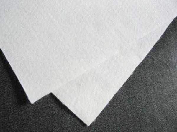 Black Polypropylene Non-woven Geotextile