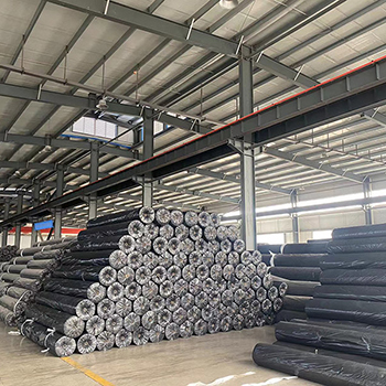 PET Geotextile Stock