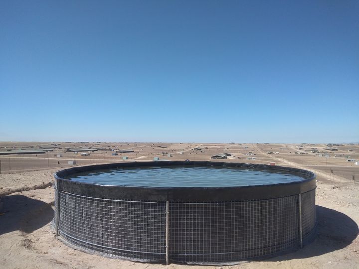 Fallstudie: Anwendung der HDPE -Geomembran zur Versickerungskontrolle in einem Reservoir