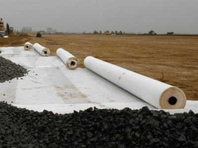 Wie wählt man Filament-Geotextilien richtig aus und verwendet sie, um Bodenerosion zu verhindern?