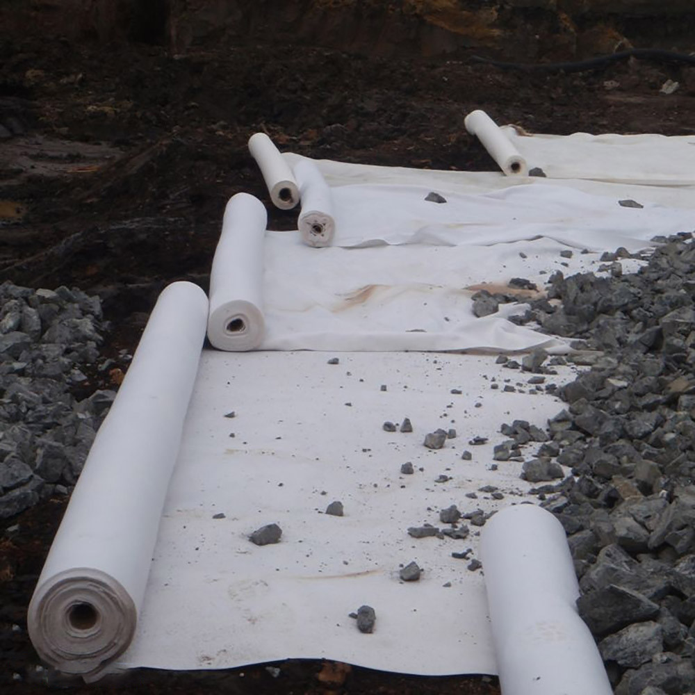 Drainage Filtration Nonwoven Geotextile Fabric