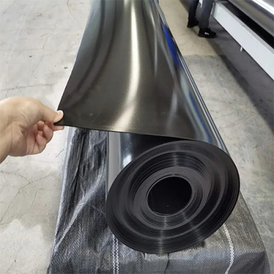 Günstiger Preis Fischteichfolie für Deponie-PVC-Geomembranen