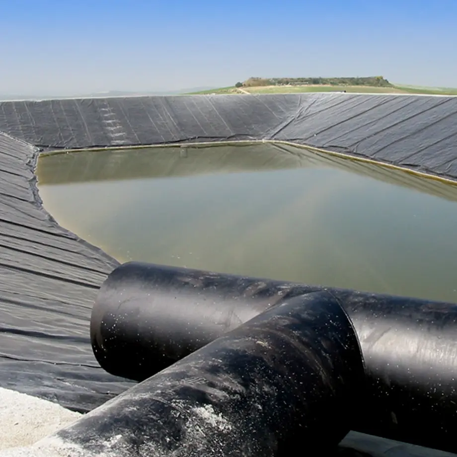 Vaka çalışması: Bir rezervuarda sızıntı kontrolü için HDPE geomembranın uygulanması
