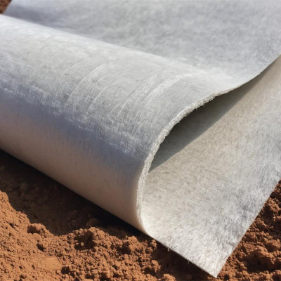Stabilisierung der Steigung nicht verwobener Geotextile