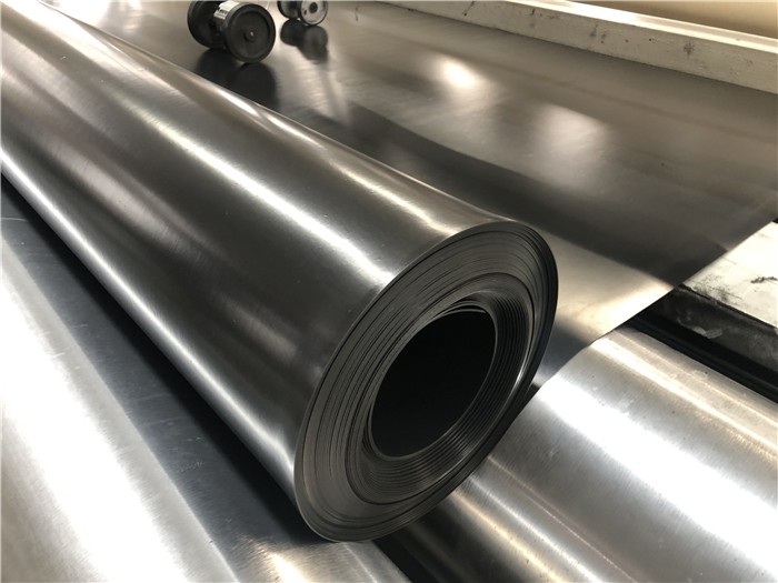 2 mm HDPE glad geomembraan