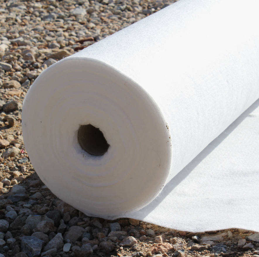 Special Non-woven Geotextile For Reservoirs