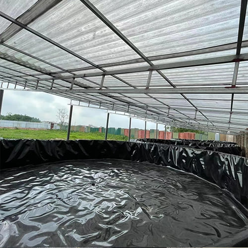 Cheap Price Fish Pond Liner For Landfill PVC Geomembranes