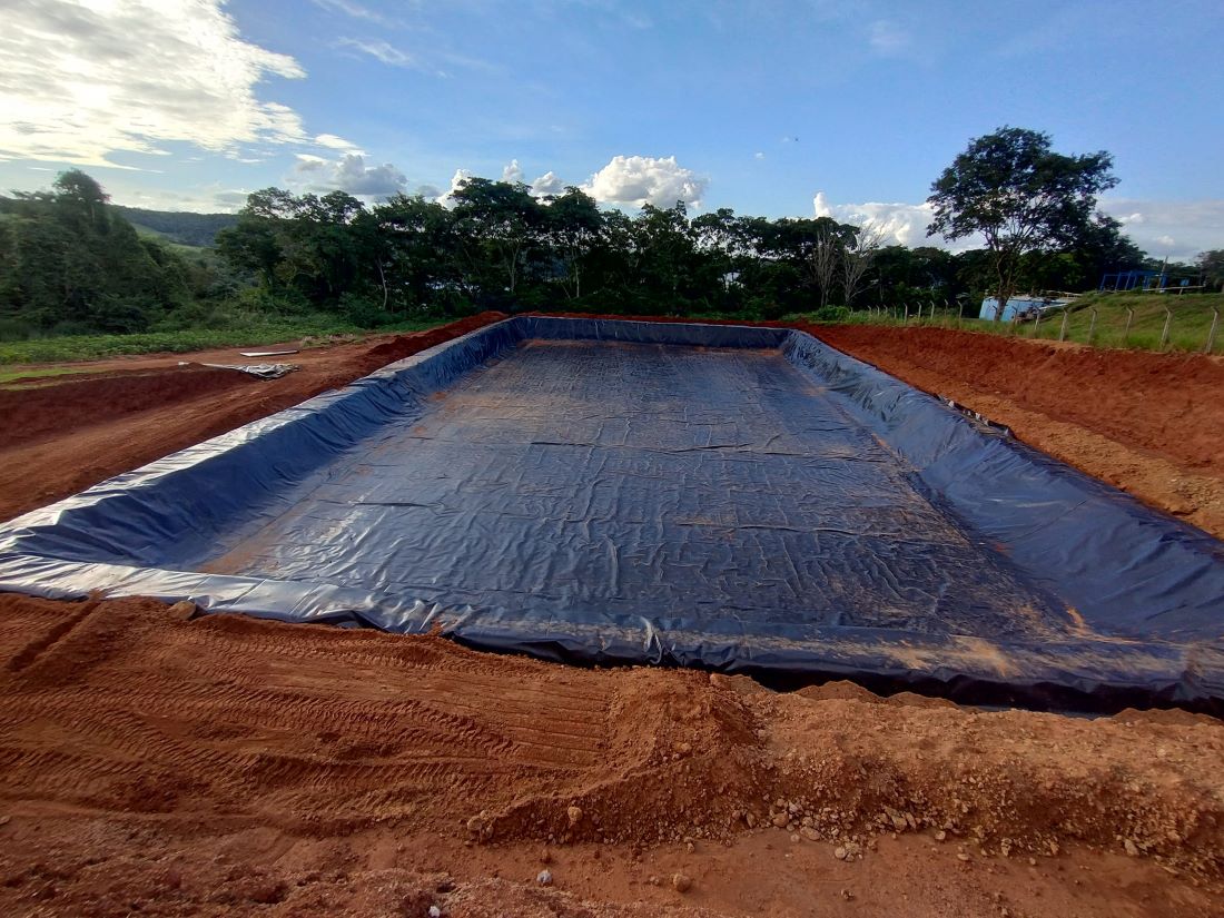 1mm Compression-resistant Geomembrane