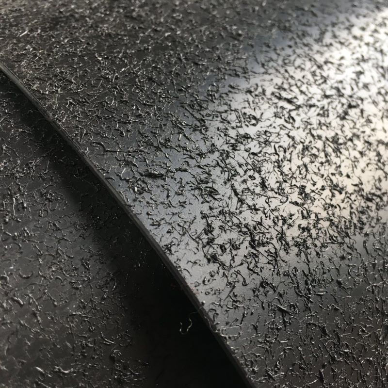 Single and double grooved surface waterproof isolation HDPE geomembrane