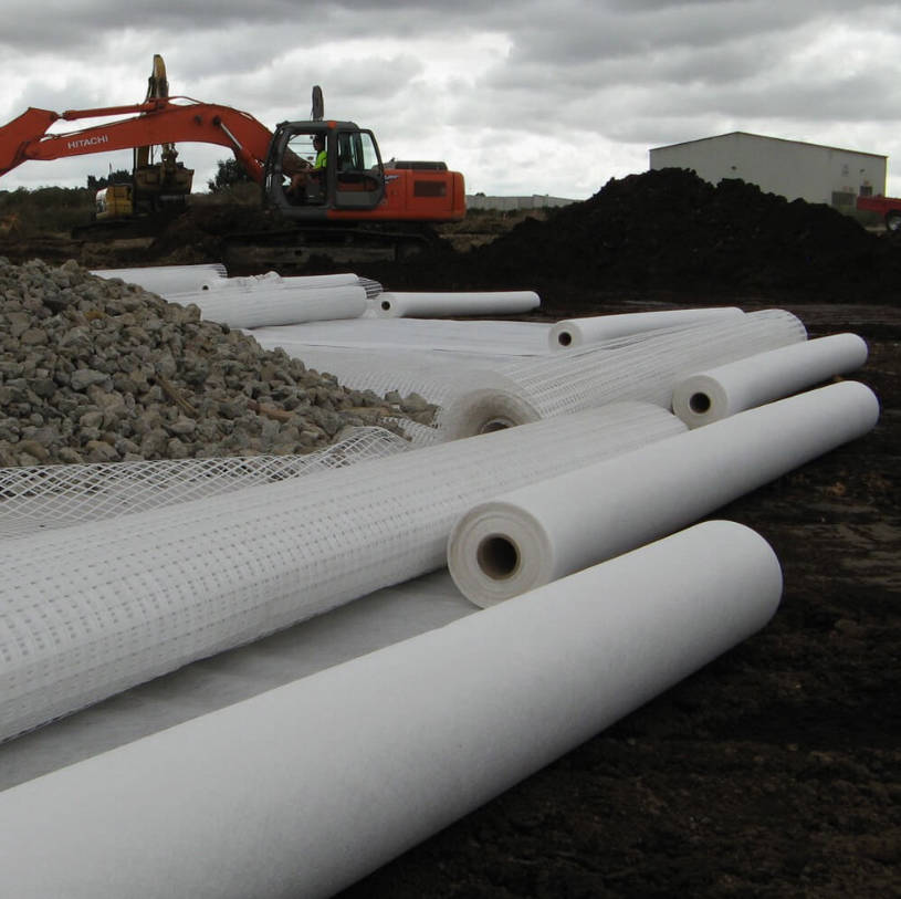 Road construction best select PET Geotextile