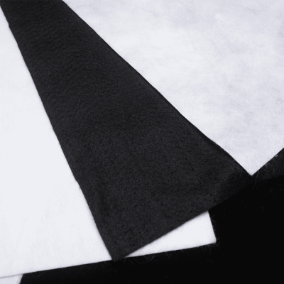Schwarzes Polypropylen-Vlies-Geotextil