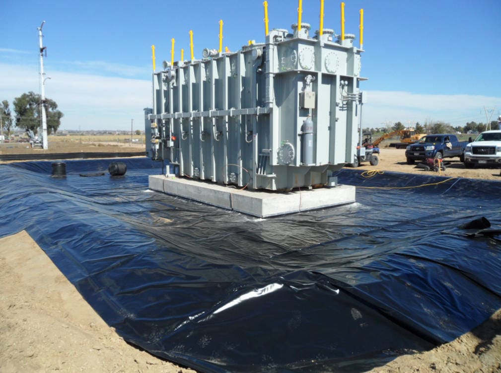 Geomembrane HDPE Pond Lining