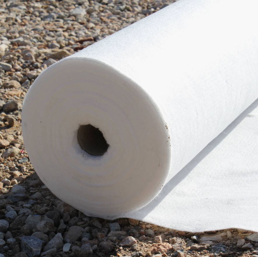 Factory PP Staple Fibers Nonwoven Needle Punched Geotextile 