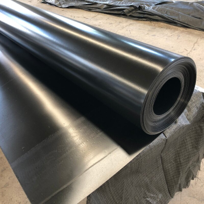 Durchstoßfeste, glatte HDPE-Geomembranauskleidung