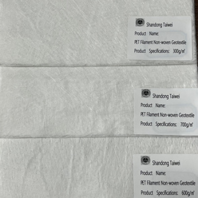 Filament PET Needle Punched Non-woven Geotextile