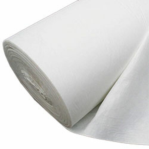 Non-woven geotextile with high tensile strength and good ductility