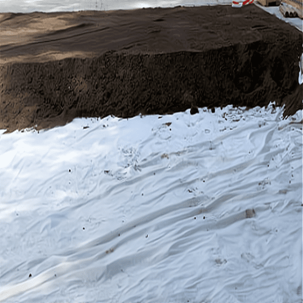 Road Stabilization PP Fabric Non Woven Geotextile