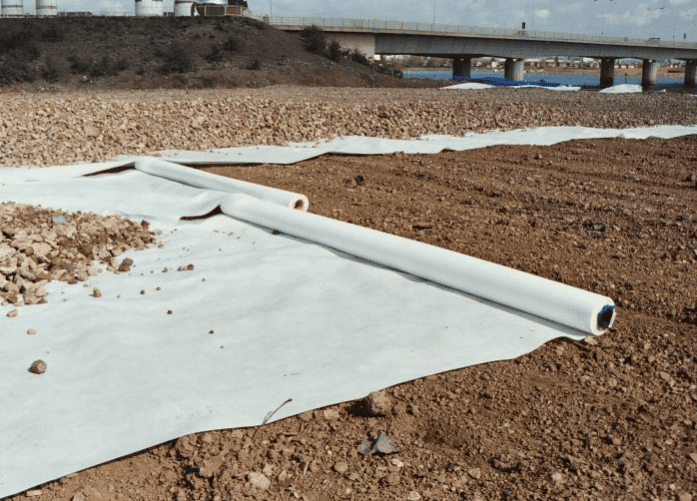 PP Needle-punched Non-woven Geotextile for Railway Laying