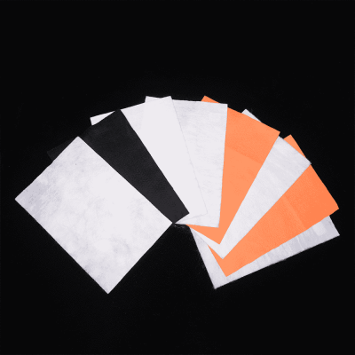Nadelgestanztes Geotextil aus Polyestermaterial