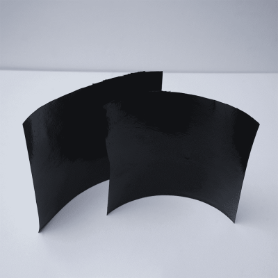 Itim na Plastic Material Geomembrane Pond Liner