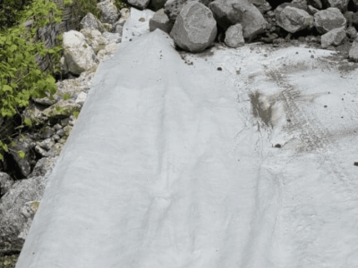 Können kurzfaserige Geotextilien Bodenerosion und -kollaps wirksam verhindern?