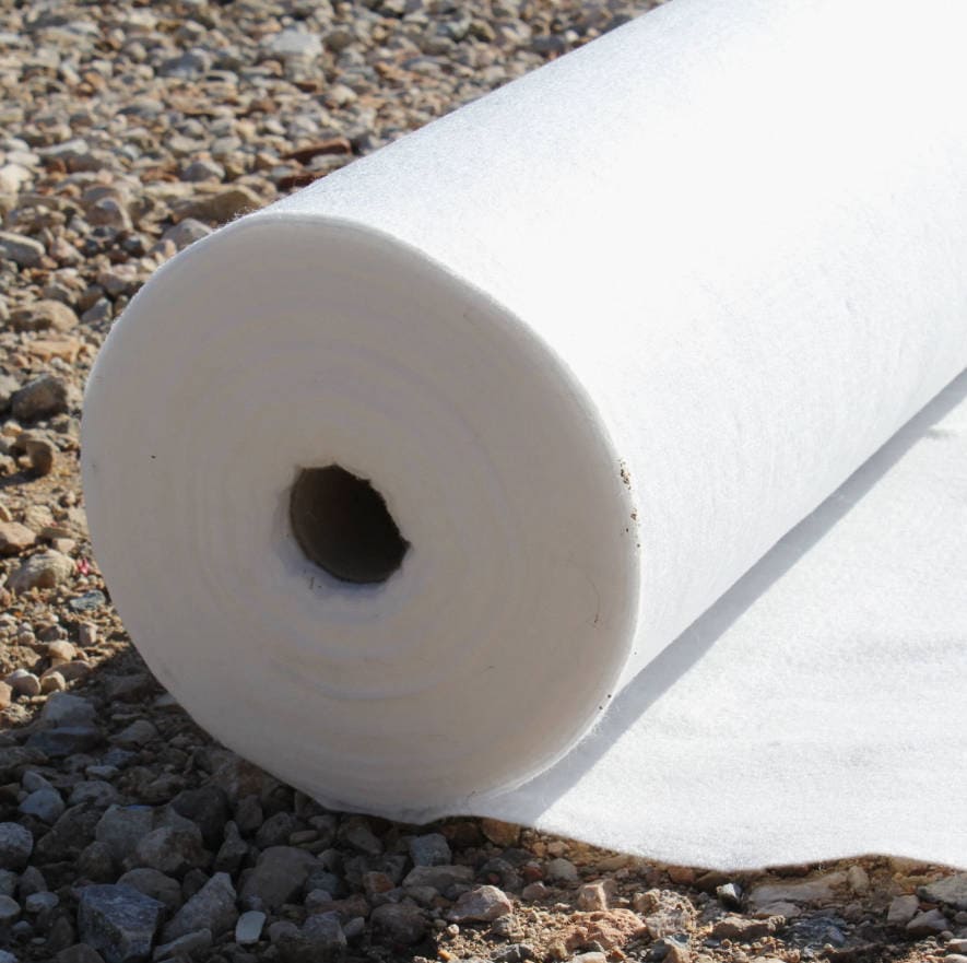 Industrial Design PET Filament Non-Woven Geotextile