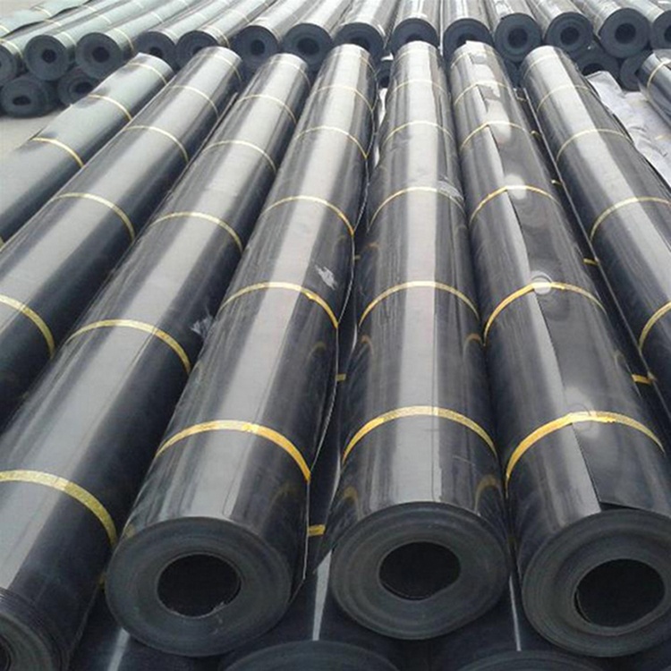 2 mm HDPE glad geomembraan